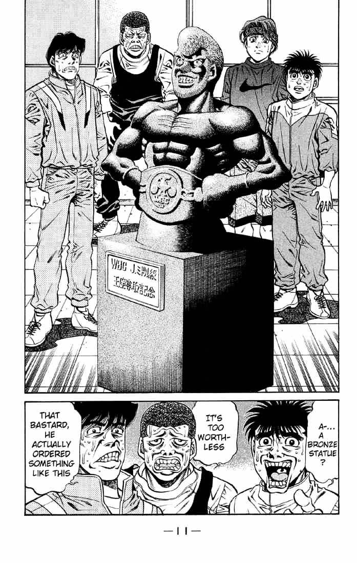 Hajime no Ippo: Fighting Spirit, Chapter 398 image 12